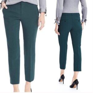 BANANA REPUBLIC Avery Teal Green Pant SZ 8S
